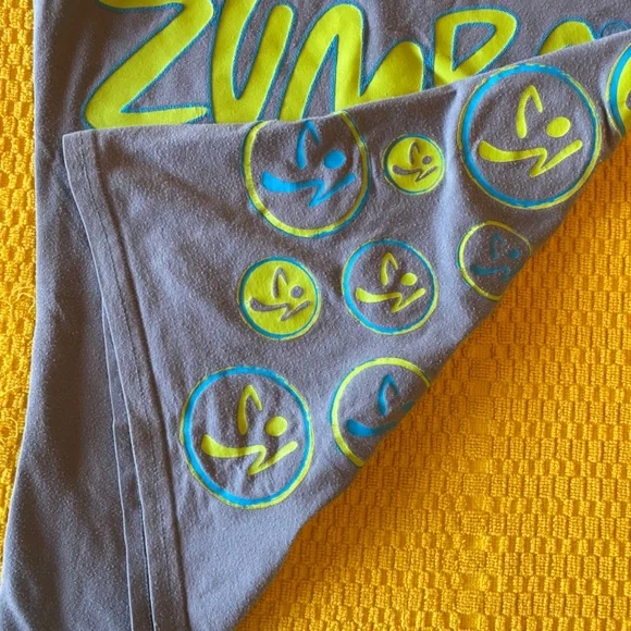 Zumba Racer back Tank Top - Picture 2 of 4